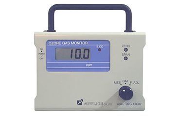 オゾン発生器を安全に使用するためにオゾン測定をしよう