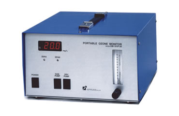 ポータブル型　溶存オゾン濃度計